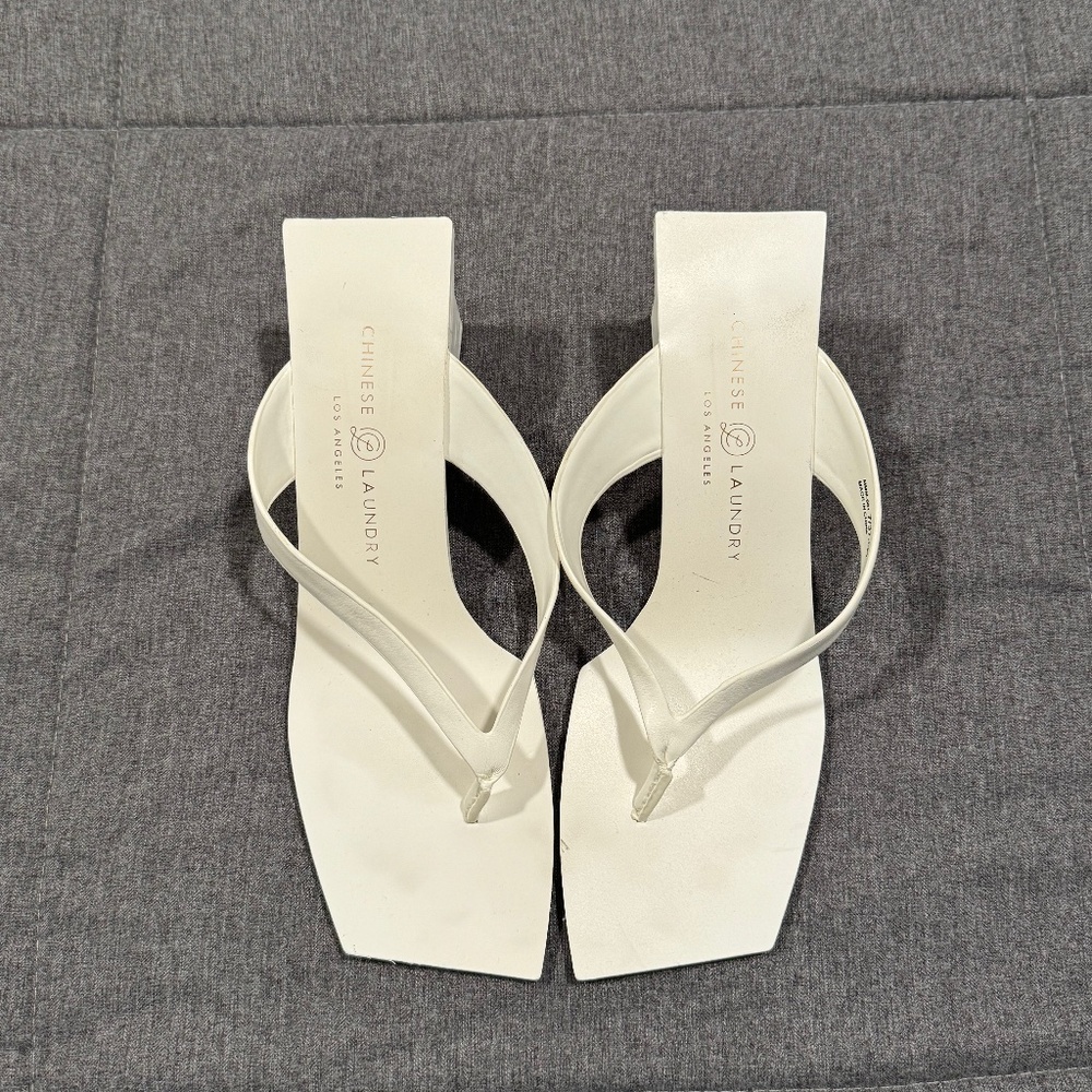Chinese Laundry Square Toe Sandal